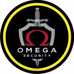 Тоо омега xxi. Охрана Омега. Omega Security logo. Омега ТОО продукция. Омега охрана Грузия